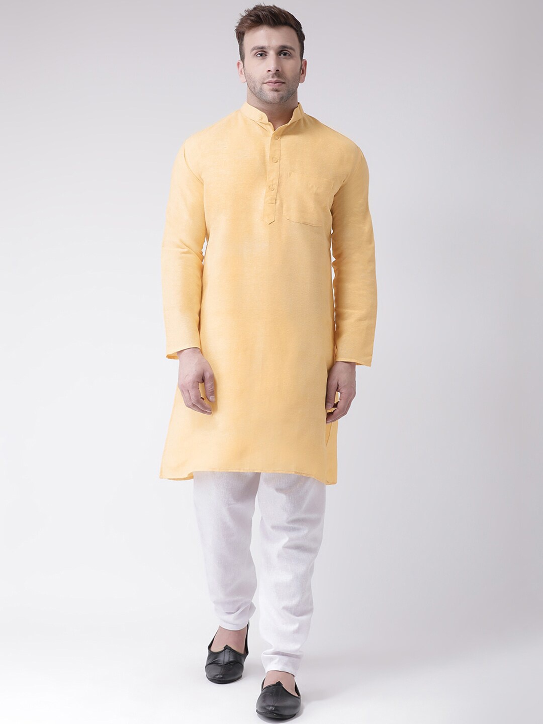 

RIAG Men Kurta with Pyjamas, Beige