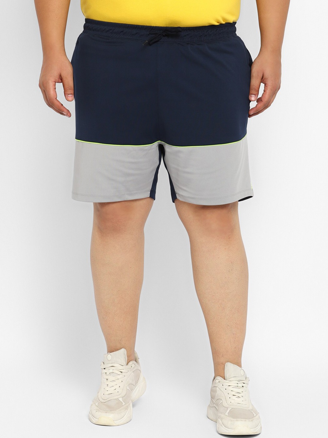 

Yuuki Men Rapid Dry Training or Gym Sports Shorts, Navy blue