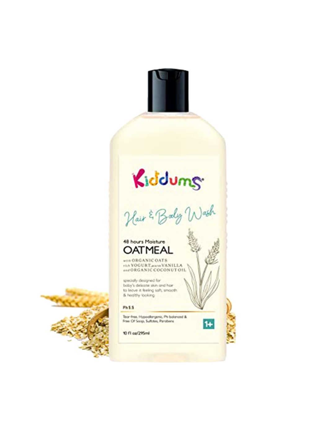 

KIDDUMS Infants Collidal Oatmeal Hair & Body Wash 250ml, White