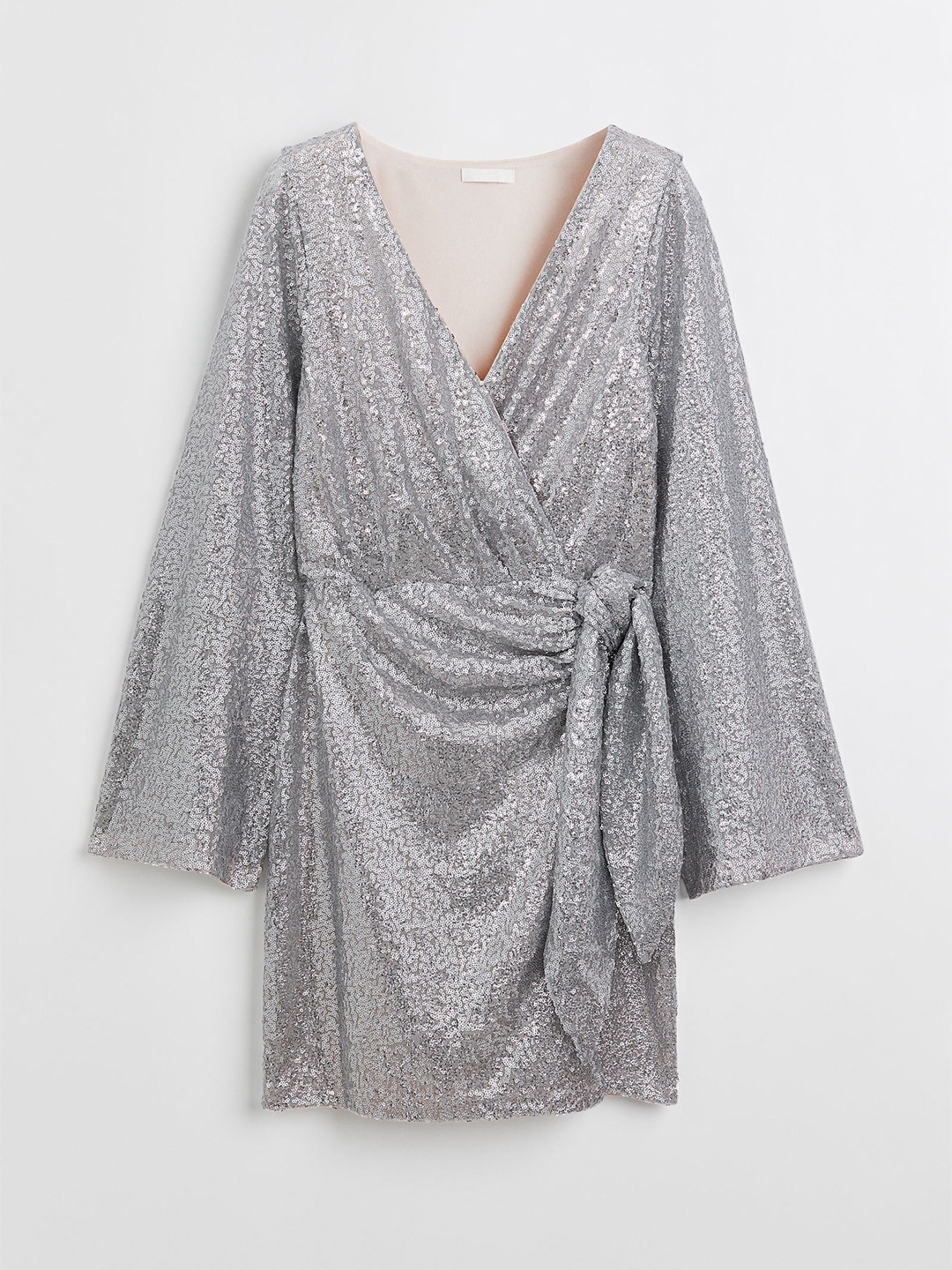 

H&M Sequined Dress, Silver