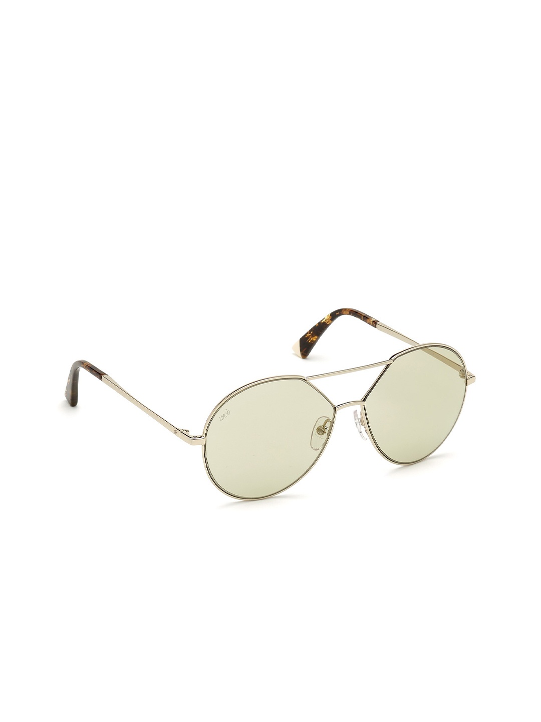 

WEB EYEWEAR Women Butterfly Sunglasses WE0286 57 32Q-Green