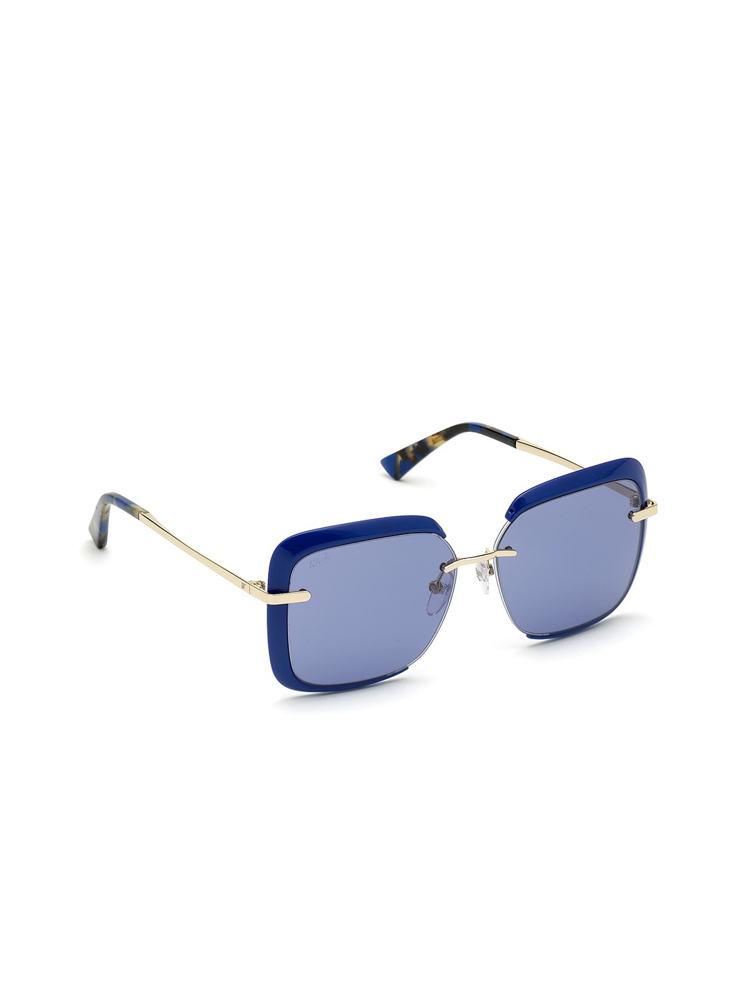 

WEB EYEWEAR Women Butterfly Sunglasses WE0284 54 90V-Blue