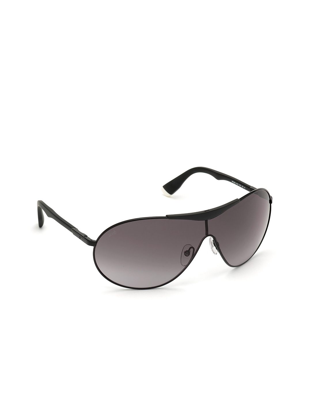 

WEB EYEWEAR Unisex Butterfly Sunglasses WE0282 00 01B-Grey