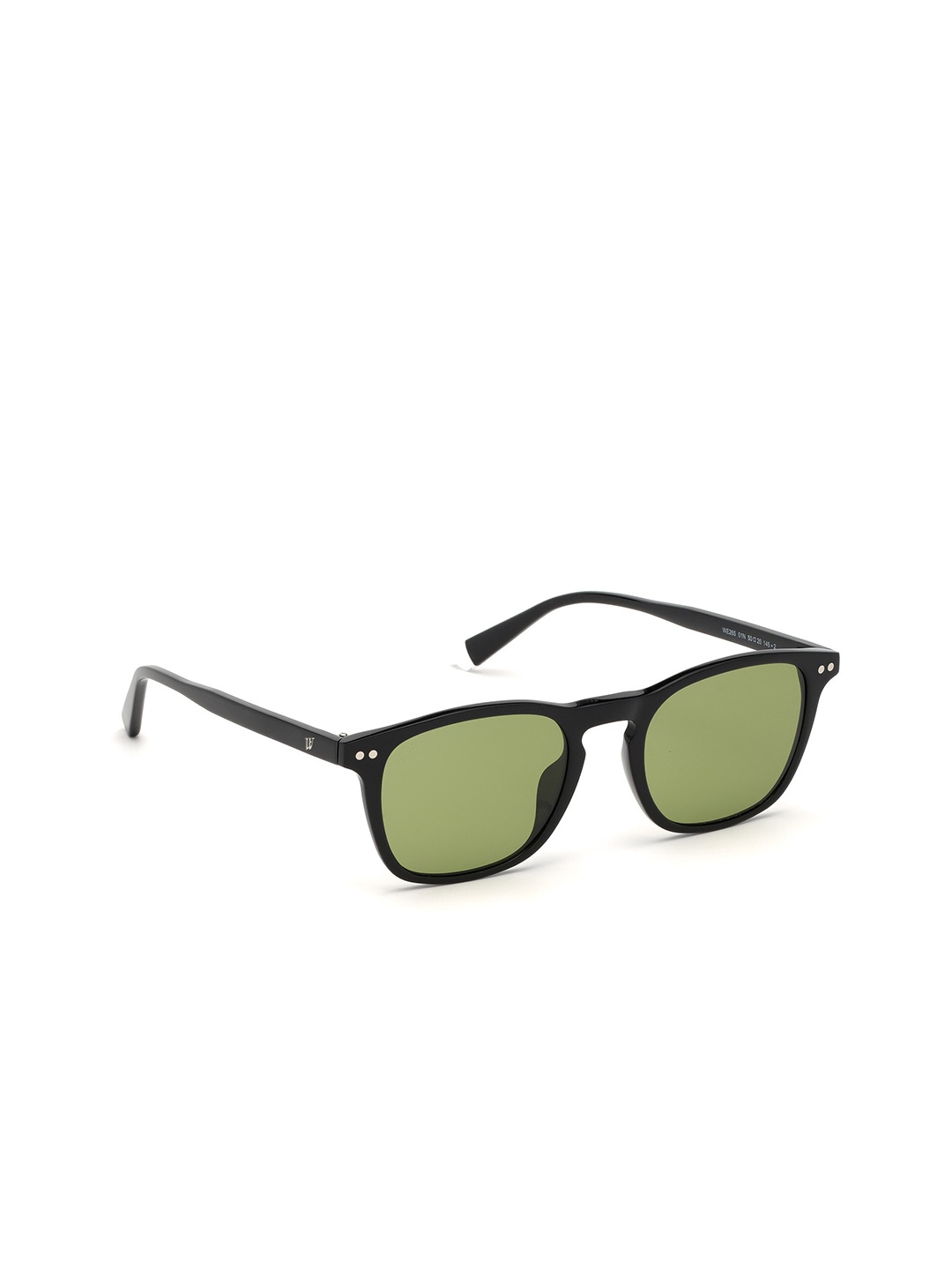 

WEB EYEWEAR Men Square Sunglasses WE0265 50 01N-Green