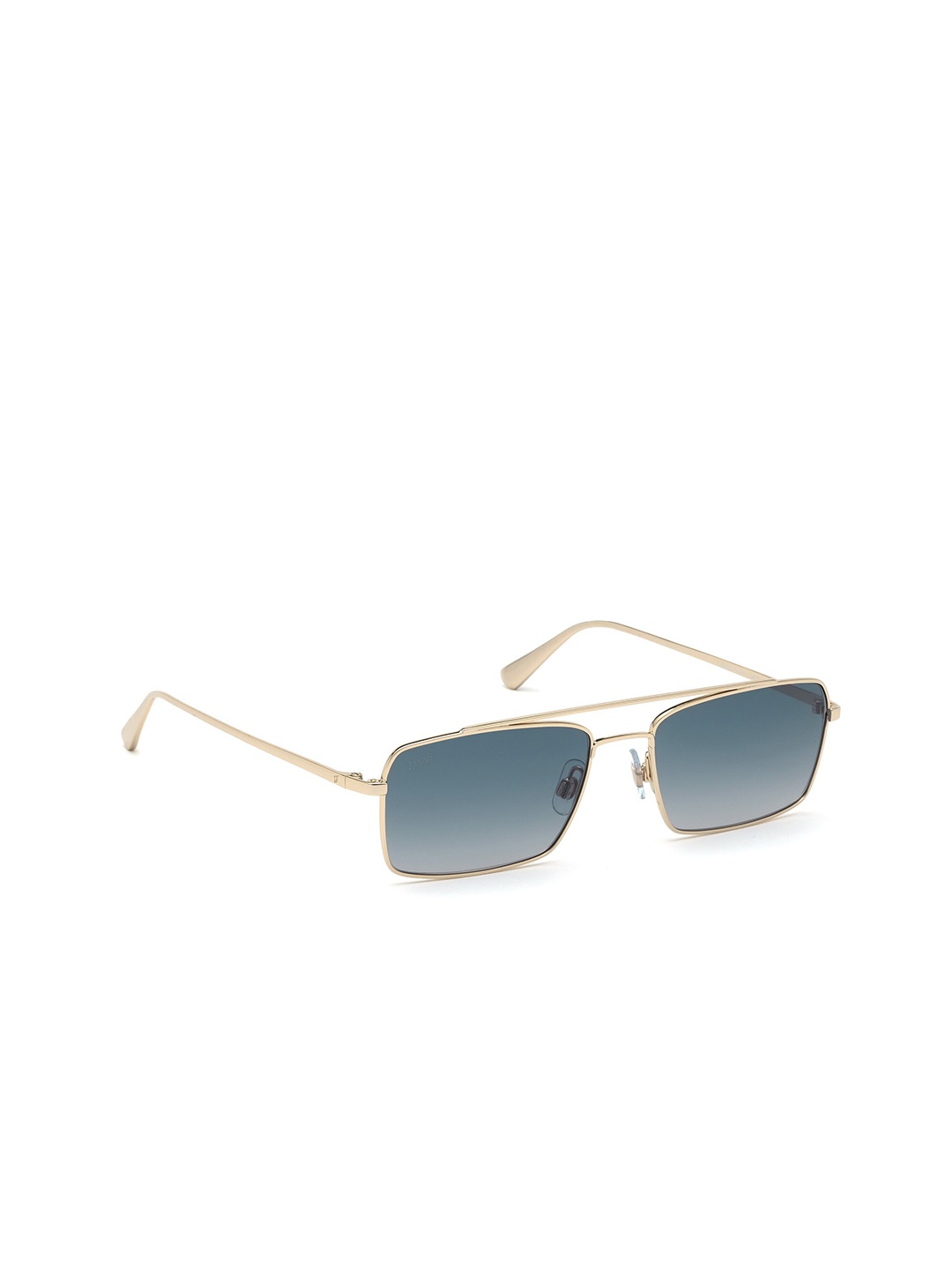 

WEB EYEWEAR Men Rectangle Sunglasses WE0267 54 32W-Blue