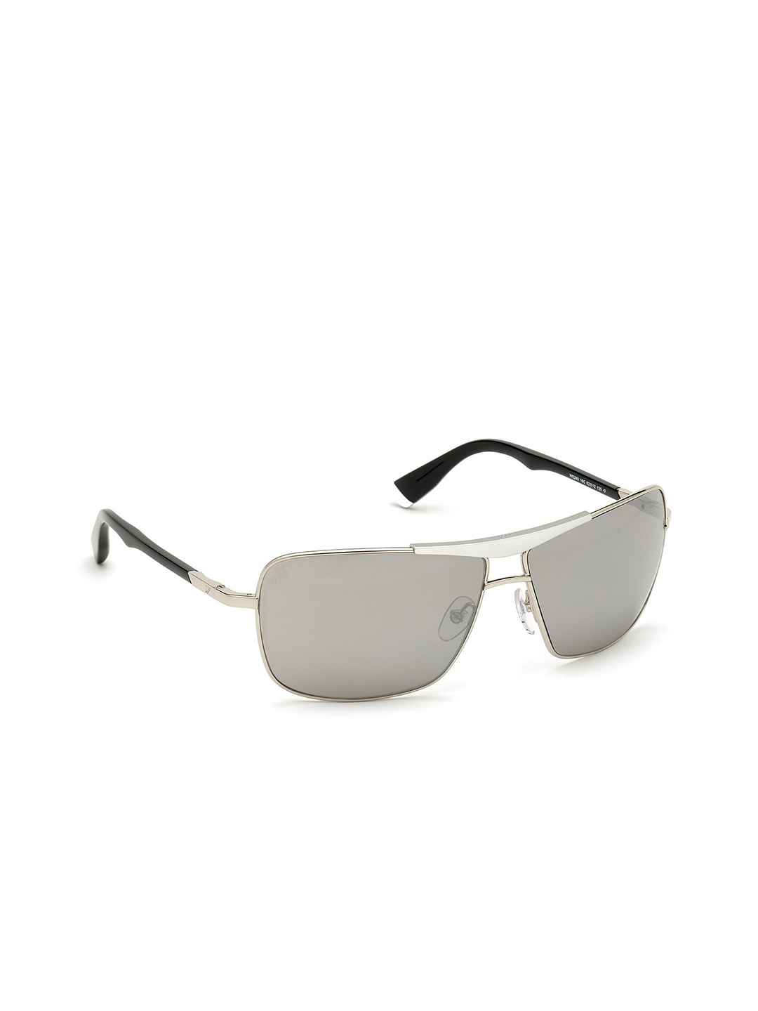 

WEB EYEWEAR Unisex Rectangle Sunglasses WE0280 62 16C-Grey
