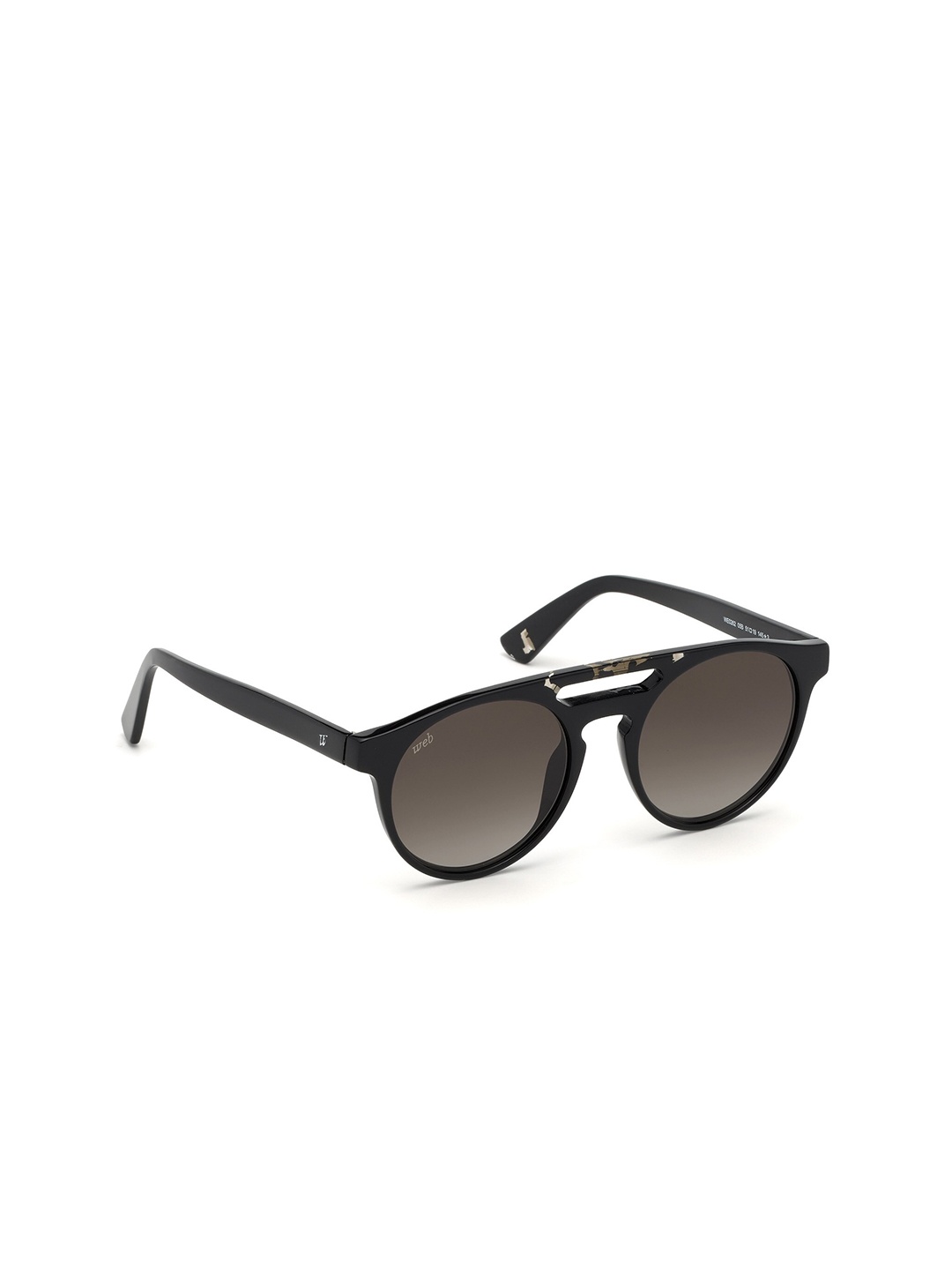 

WEB EYEWEAR Unisex Round Sunglasses WE0262 51 05B-Grey