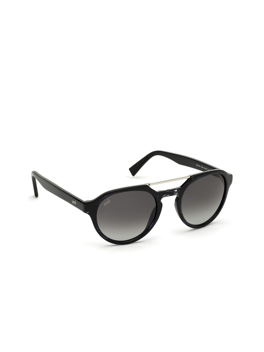 

WEB EYEWEAR Men Oval Sunglasses WE0278 53 05B-Grey