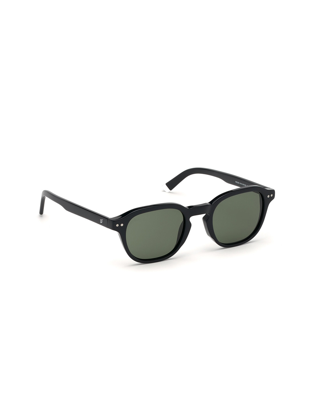 

WEB EYEWEAR Men Round Sunglasses with UV Protected Lens We02505001N-Grey