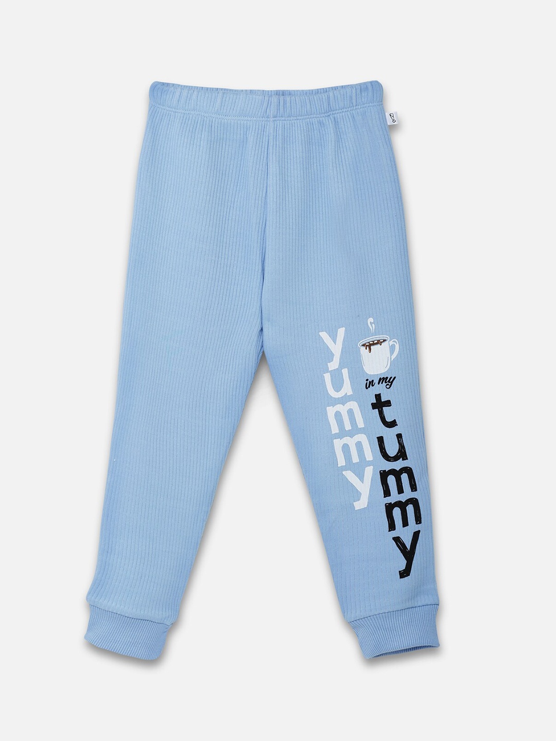 

You Got Plan B Kids Thermal Pants, Blue