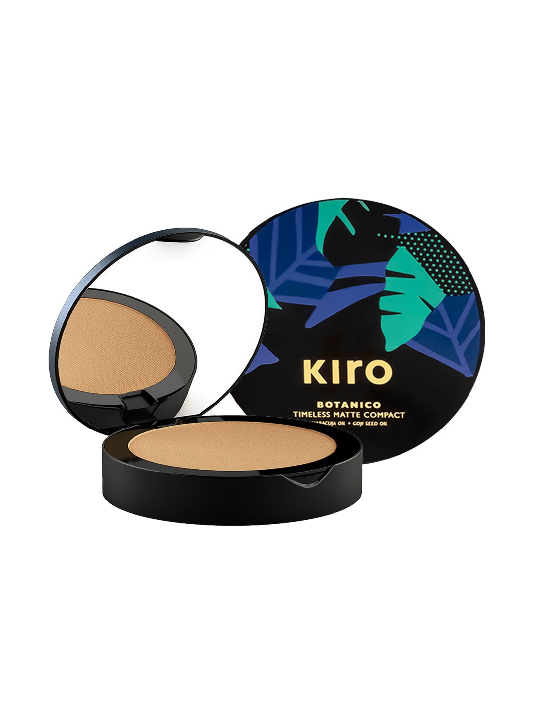 

KIRO Vegan Botanico Timeless Matte Silky & Soft Compact 9g - Cinnamon Tan 06, Nude
