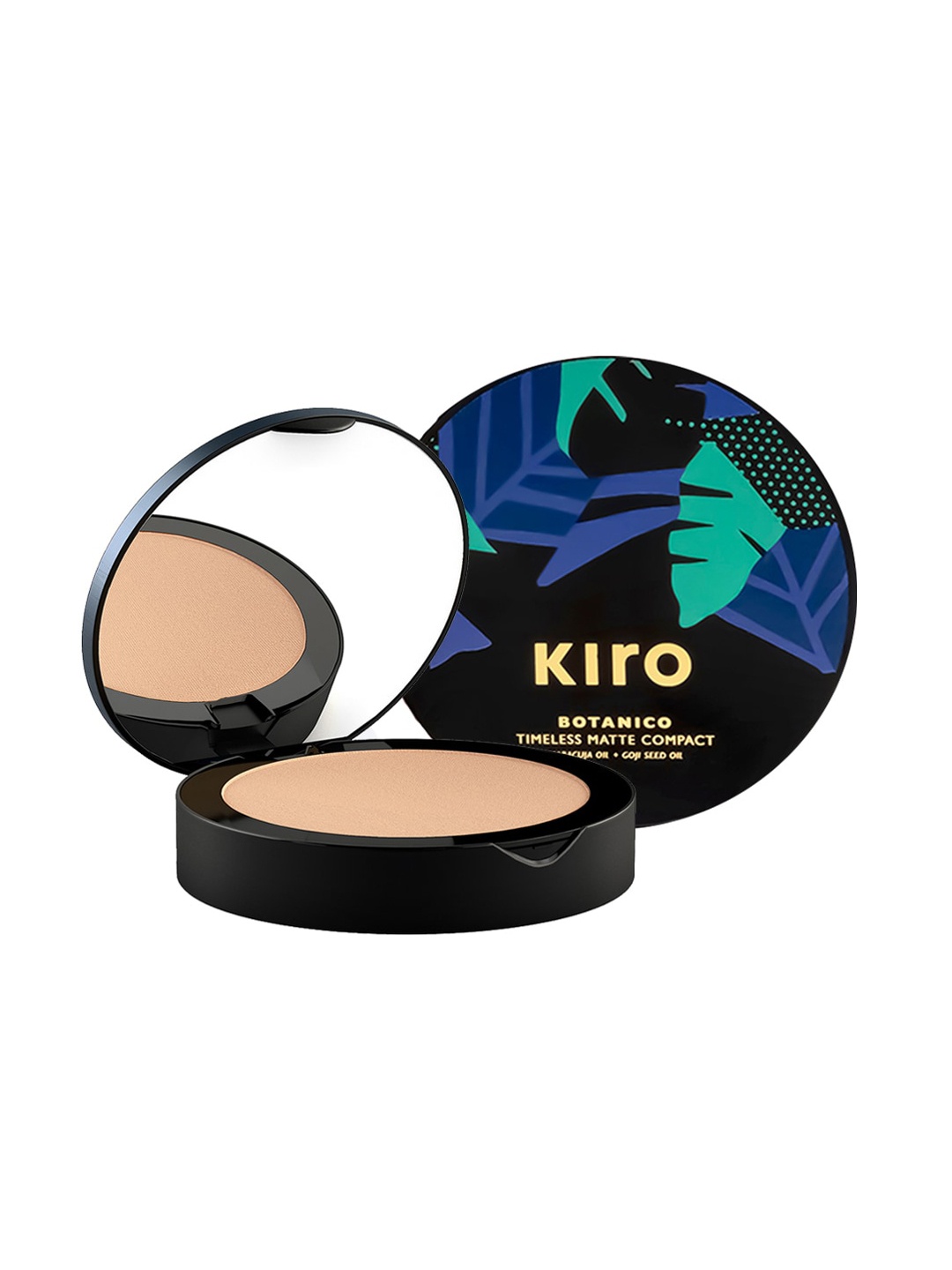 

KIRO Vegan Botanico Timeless Matte Silky & Soft Compact 9g - Nutmeg Beige 04, Nude