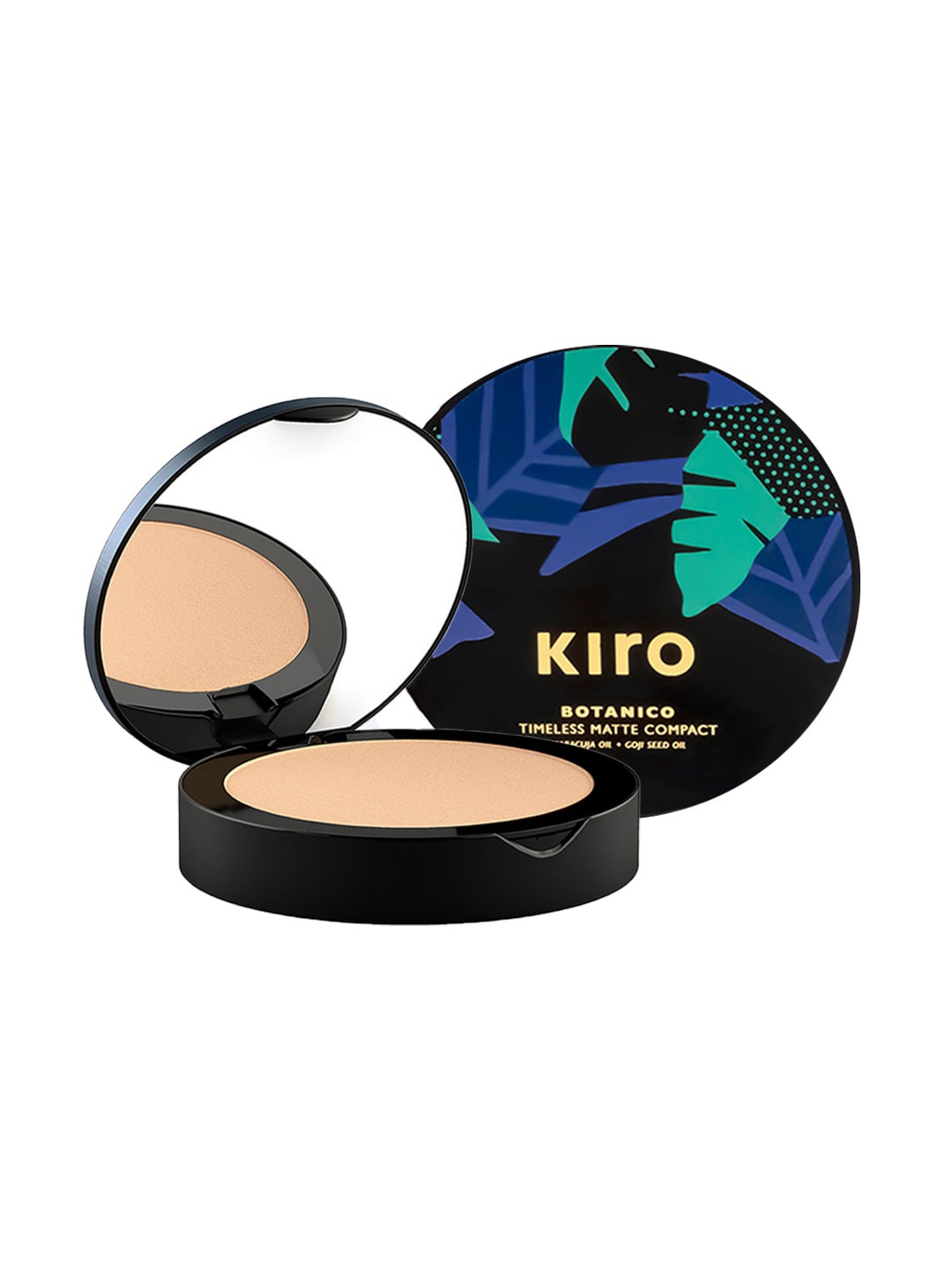 

KIRO Vegan Botanico Timeless Matte Silky & Soft Compact 9g - Hazel Beige 03, Nude