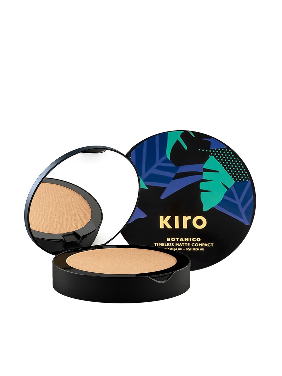 

KIRO Vegan Botanico Timeless Matte Silky & Soft Compact 9g - Honey Tan 05, Nude