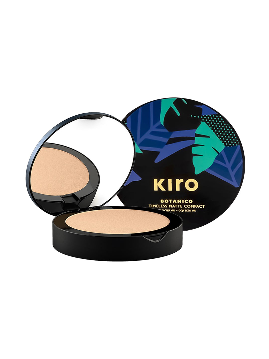 

KIRO Vegan Botanico Timeless Matte Silky & Soft Compact 9g - Ginger Ivory 02, Nude