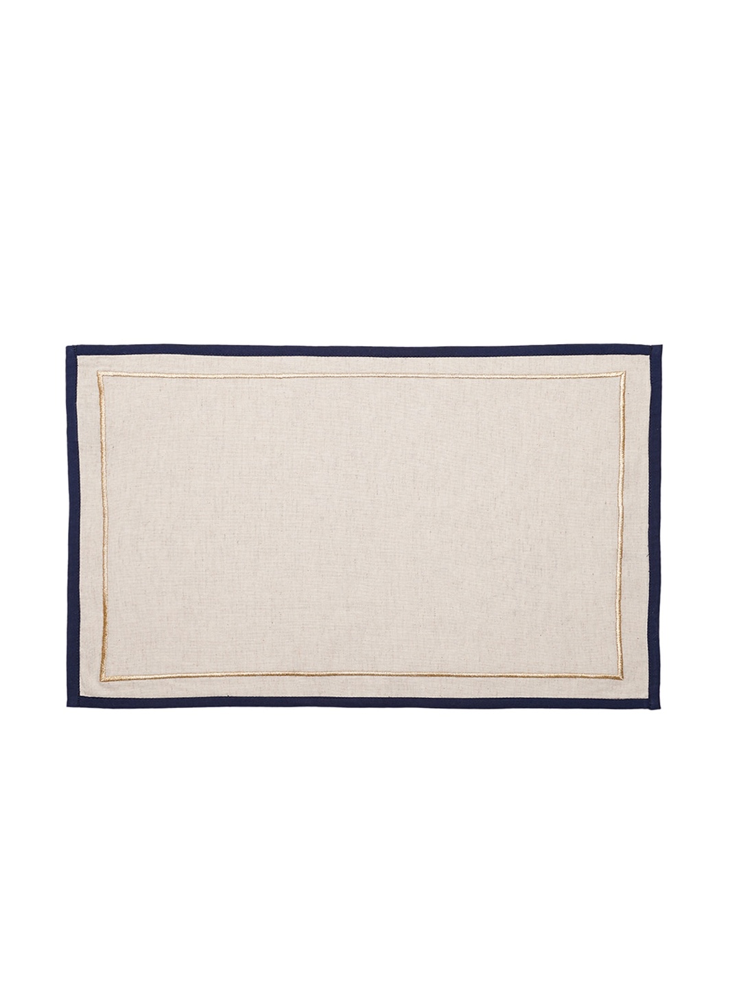 

Pure Home and Living Blue Solid Cotton Table Placemats