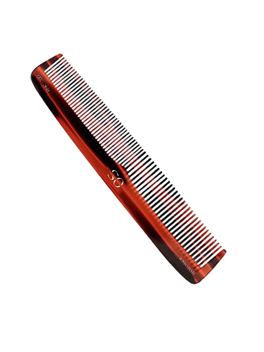 

One Sec Beauty Handcrafted Dressing Professional Regular Comb - Maroon