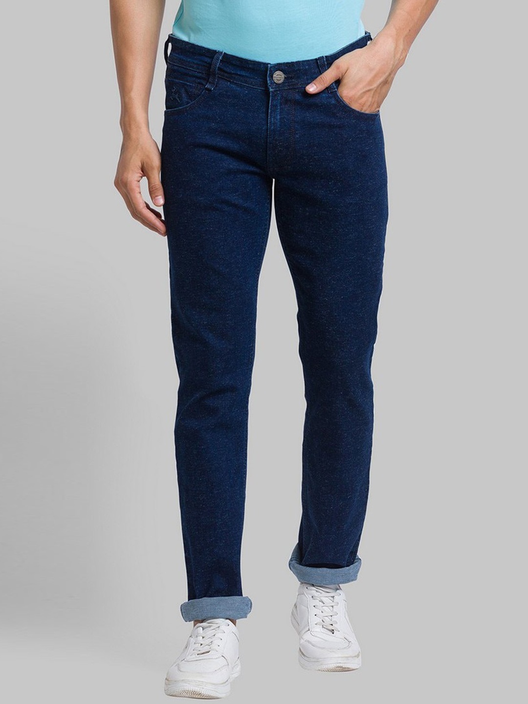 

Parx Men Blue Slim Fit Jeans