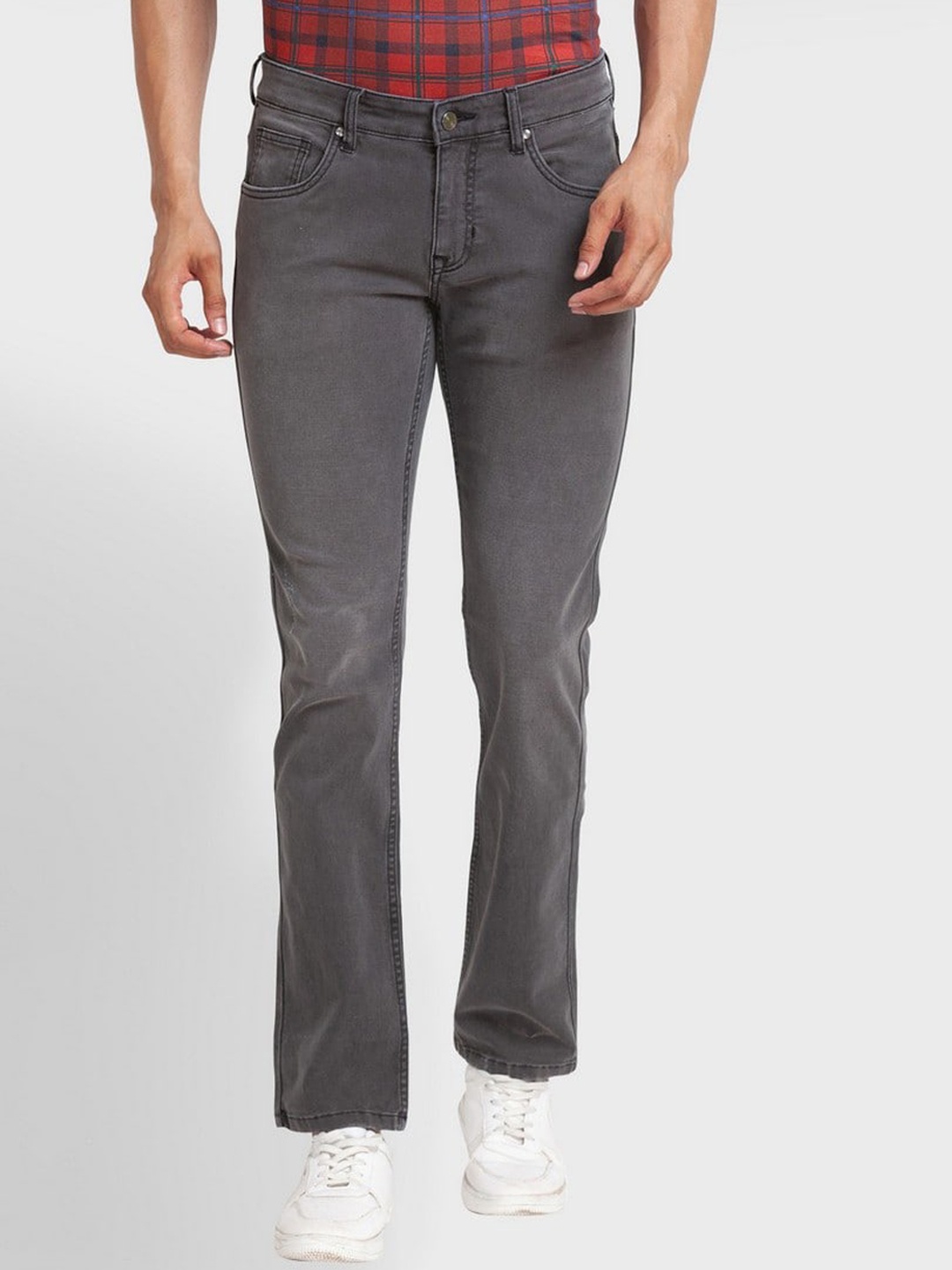 

ColorPlus Men Black Tapered Fit Jeans