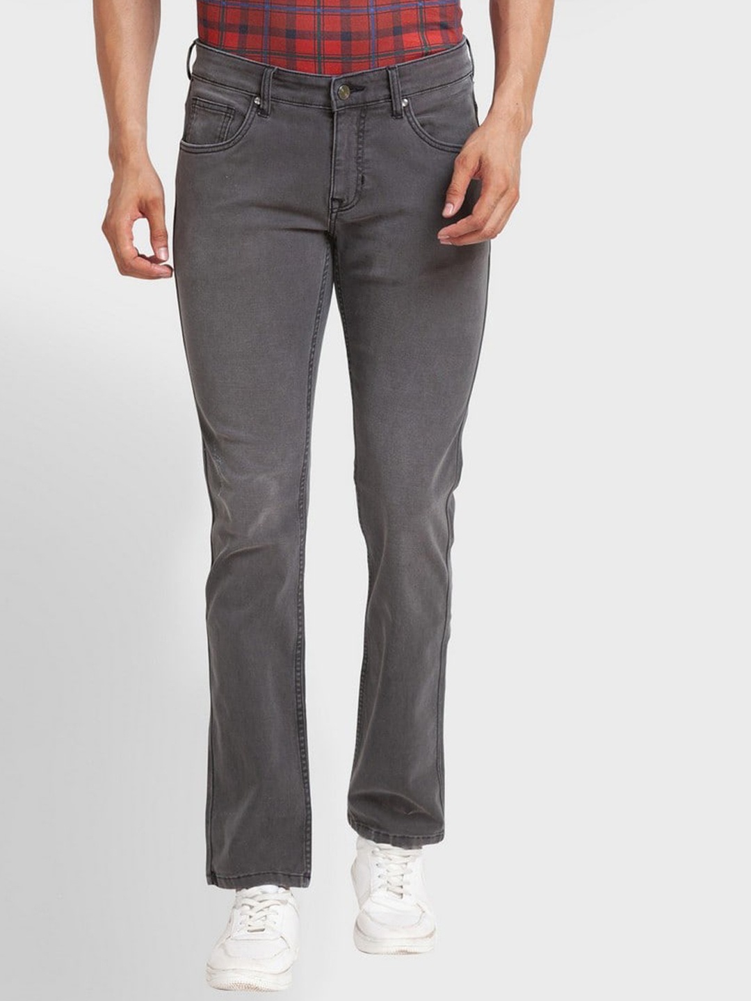 

ColorPlus Men Black Tapered Fit Jeans