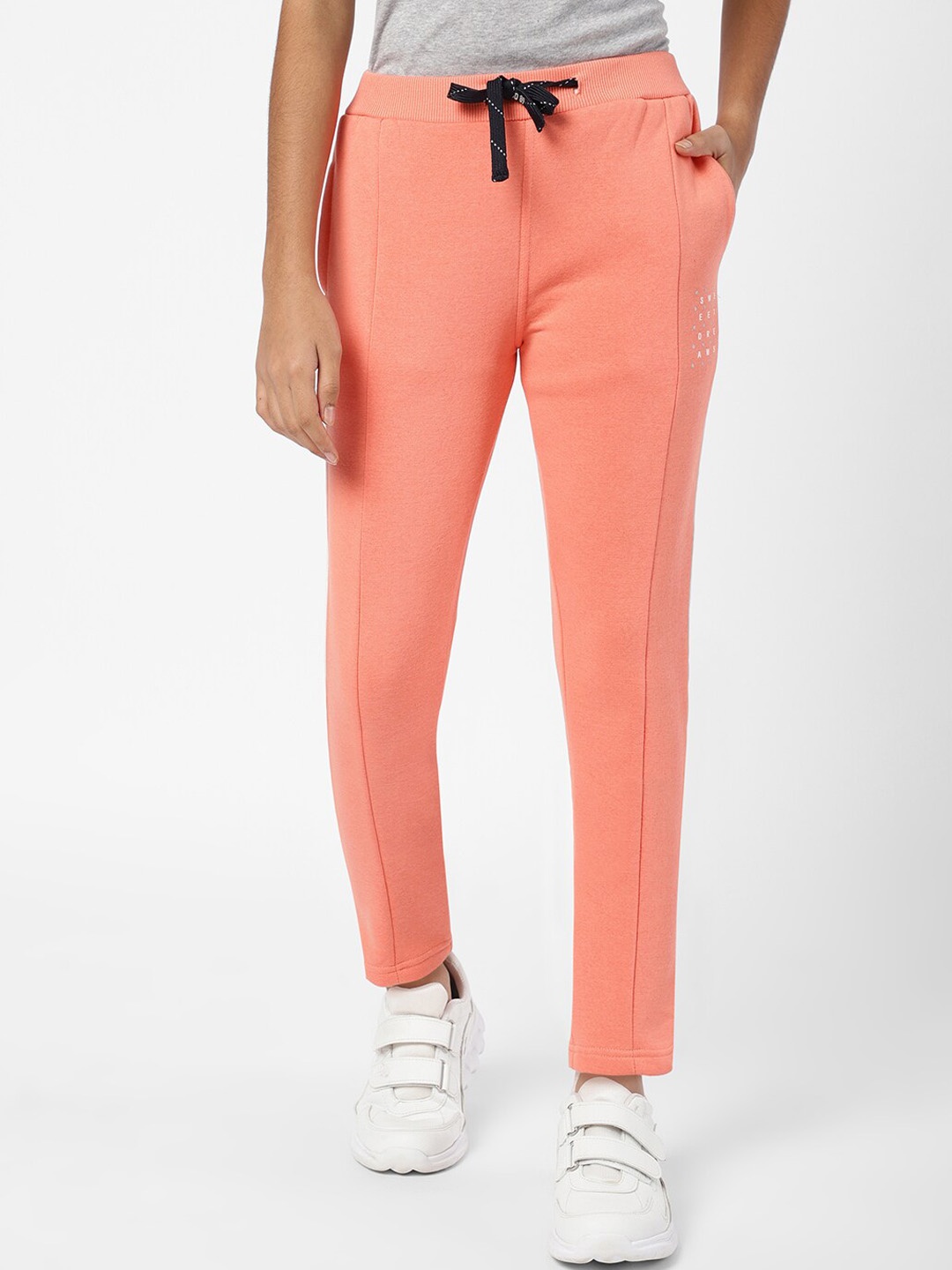 

Sweet Dreams Girls Pink Solid Lounge Pant