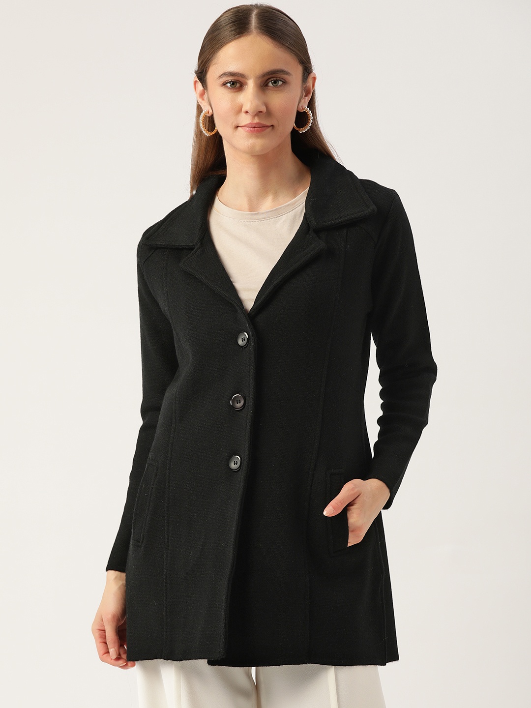 

APSLEY Women Black Cardigan