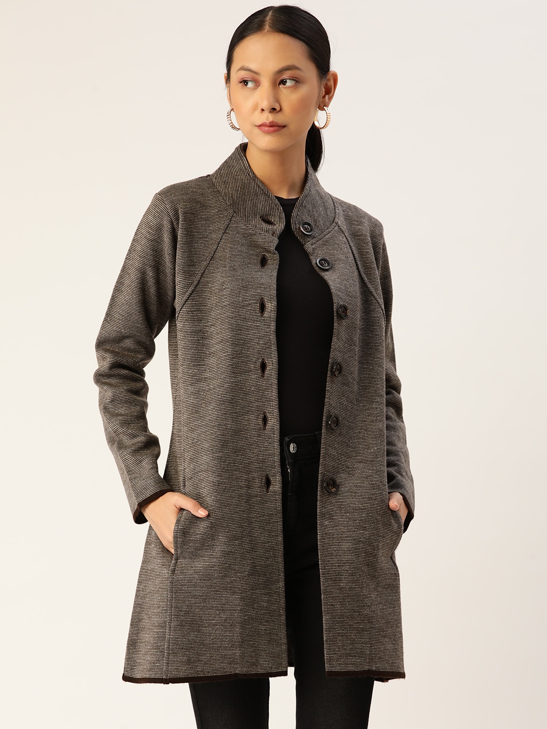 

APSLEY Women Coffee Brown Longline