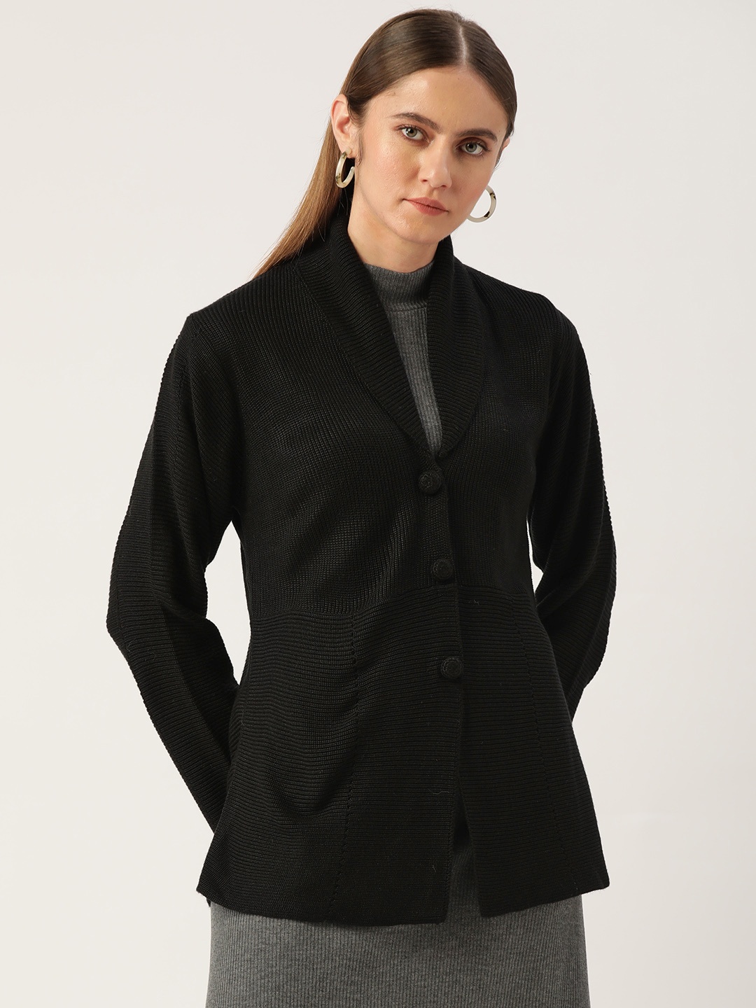 

APSLEY Women Black Cardigan