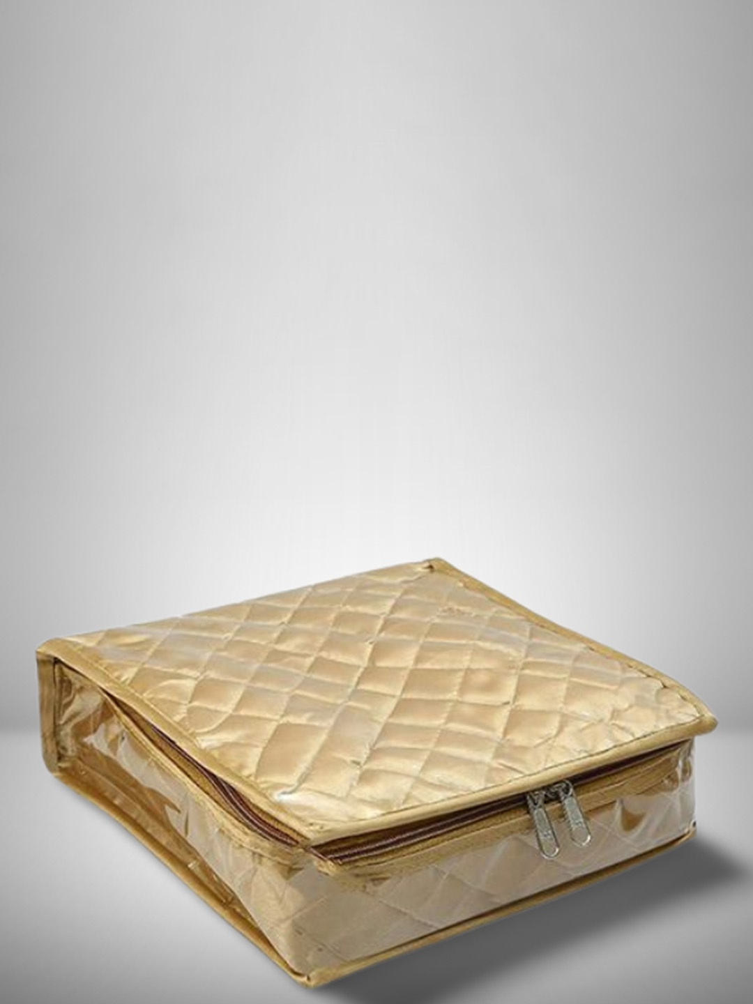 

atorakushon Gold-Toned Jewellery Organizer