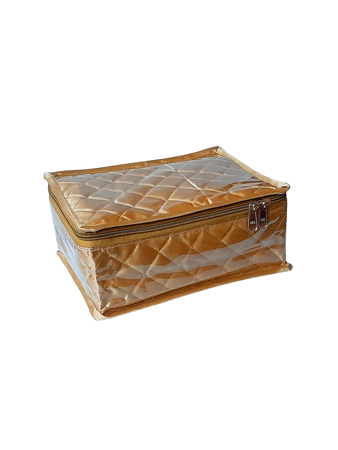 

atorakushon Set Of 2 Golden Solid Jewellery Organiser, Gold