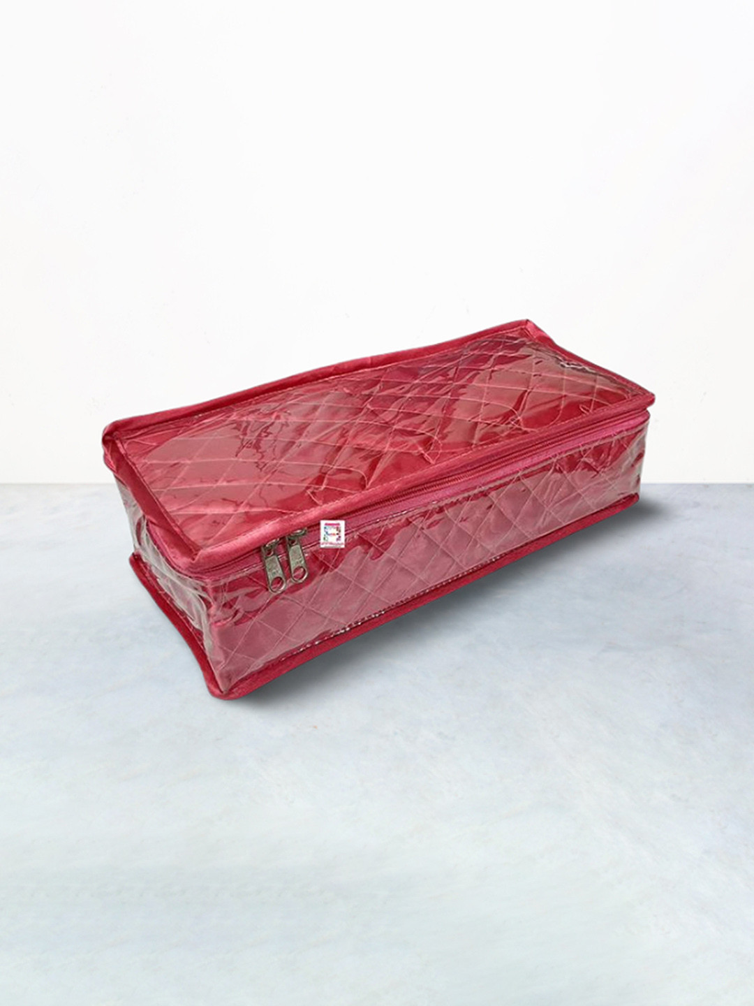 

atorakushon Jewellery Oraganizers With Rings & Earring Box, Pink