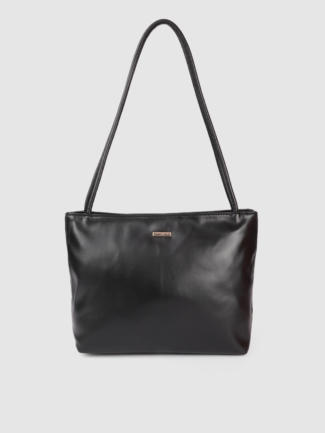 

Fastrack Black Structured Shoulder Bag