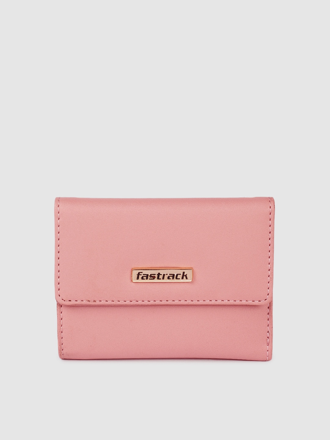 

Fastrack Women Pink Two Fold Wallet