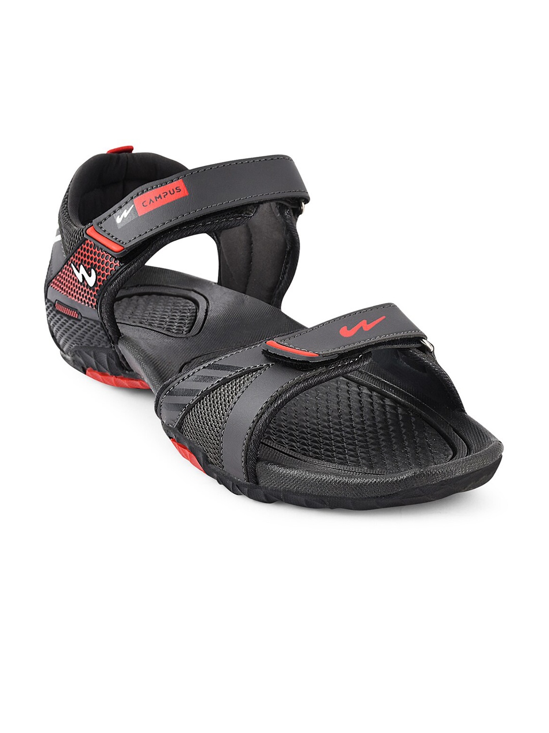 Campus Men Sandals, Grey