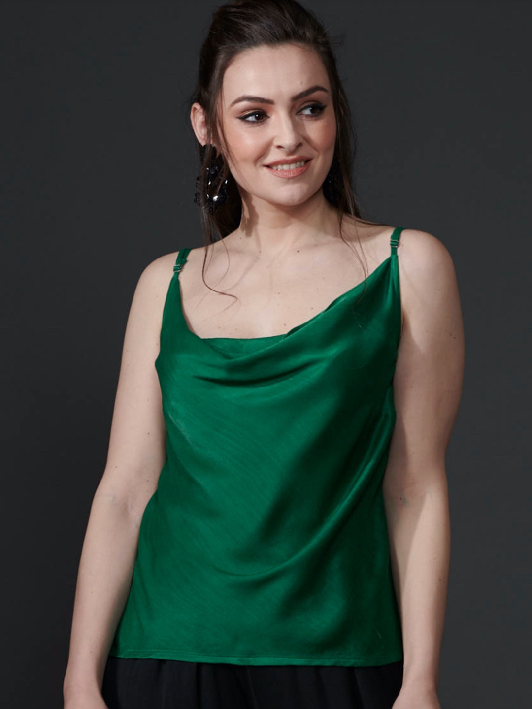 

Style Island Women Green Top