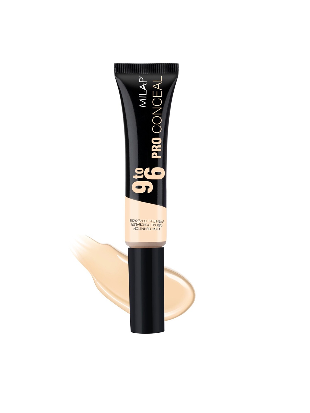 

MILAP 9 to 6 Pro Concealer 17ml, Cream