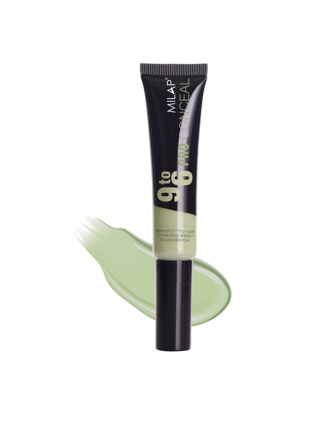 

MILAP 9 to 6 Pro Concealer With Full Coverage Shade Green - 17 ml