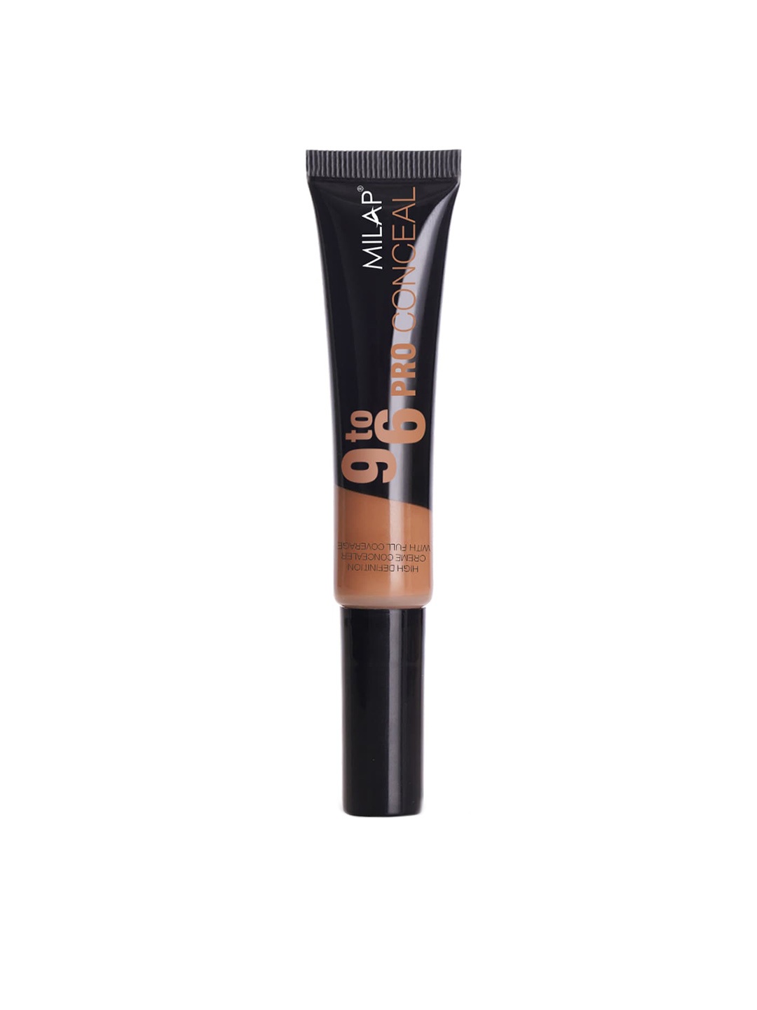 

MILAP 9 to 6 Pro Concealer With Full Coverage Shade Caramel - 17 ml, Tan