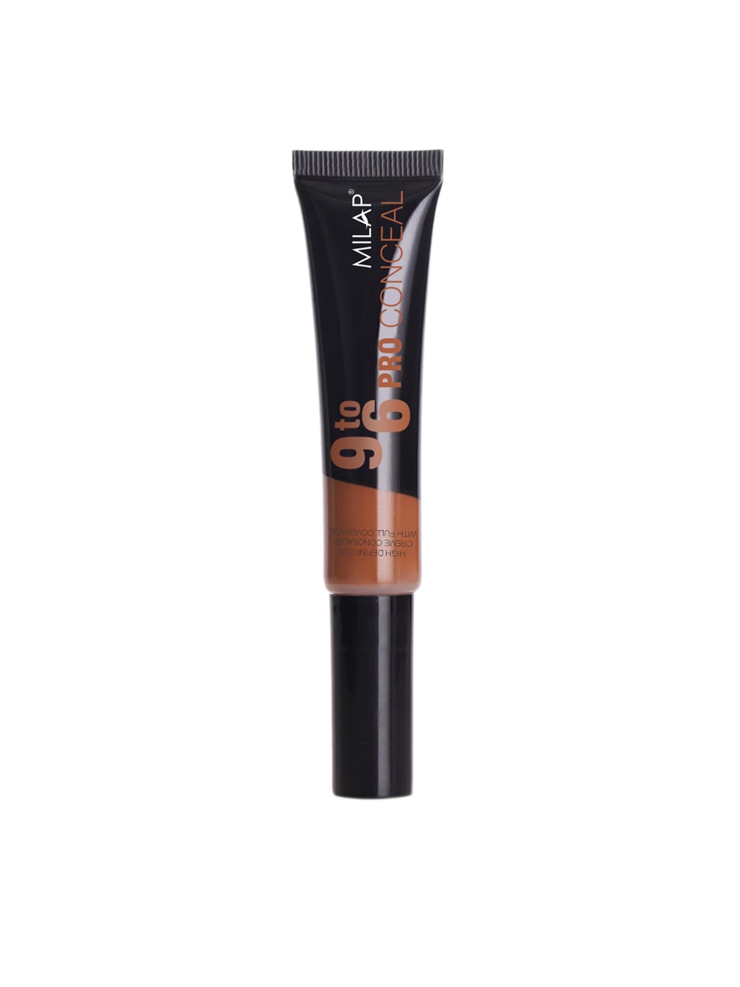 

MILAP 9 to 6 Pro Concealer with Full Coverage, Coffee brown
