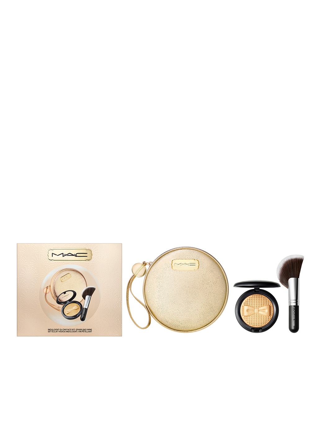 

M.A.C Indulgent Glow Face Kit - Sparkling Wine, Bronze