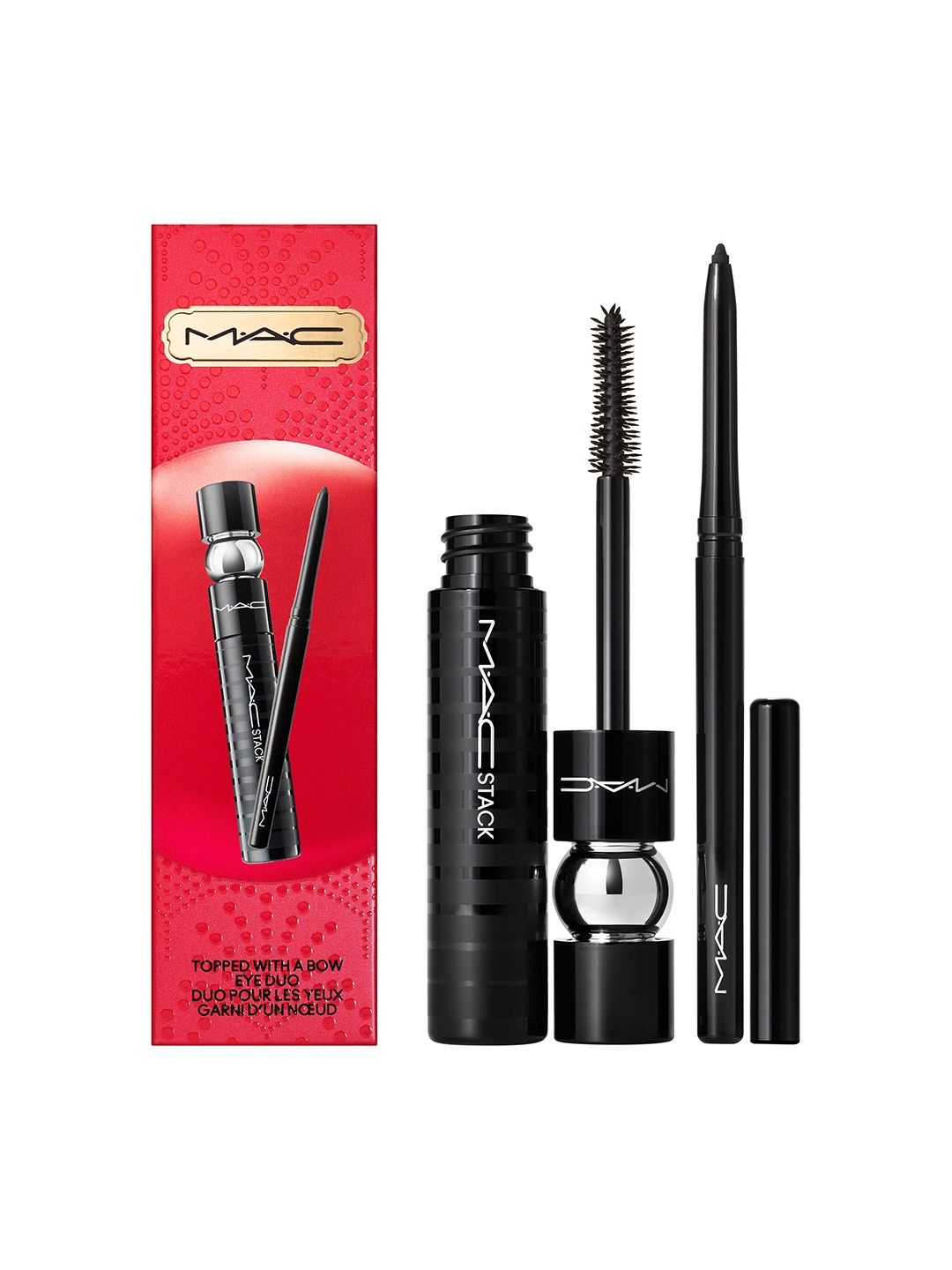 

M.A.C Topped With A Bow Eye Duo, Black