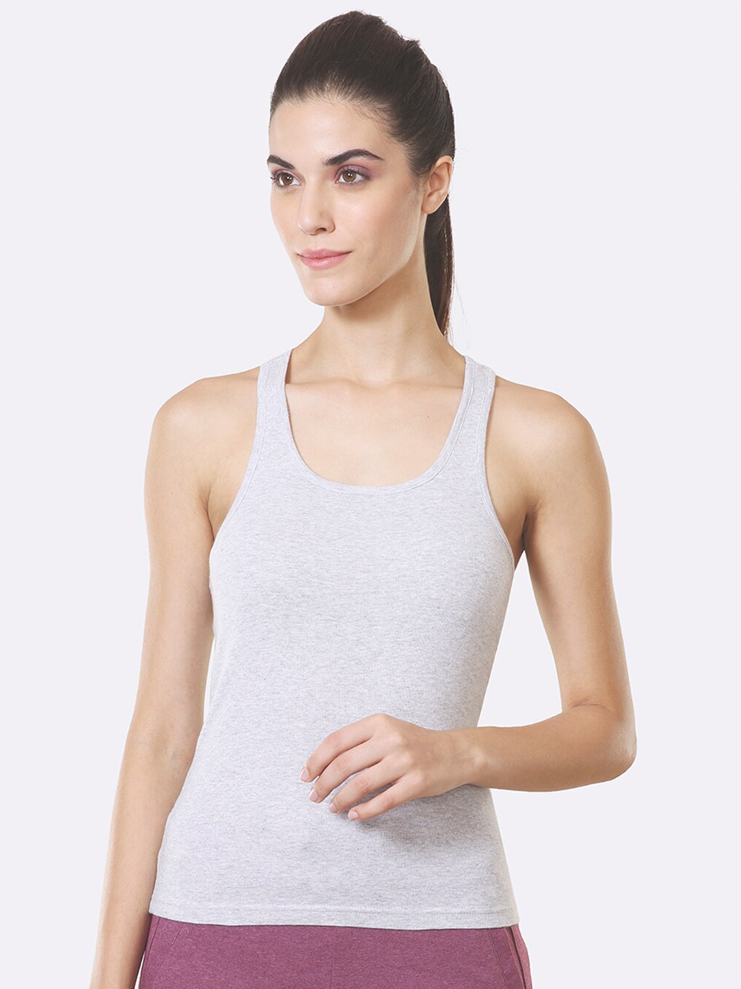

Van Heusen Antibacterial Colour Fresh Tank Top, Grey