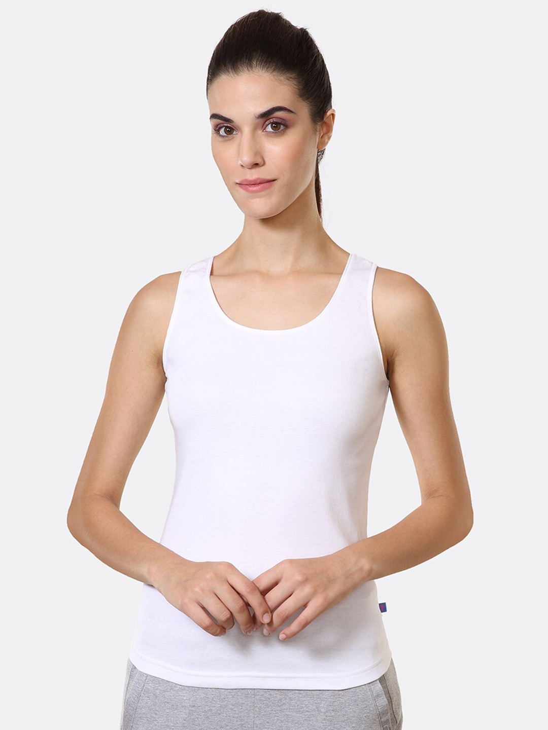

Van Heusen Anti Bacterial Colour Fresh Tank Top, White