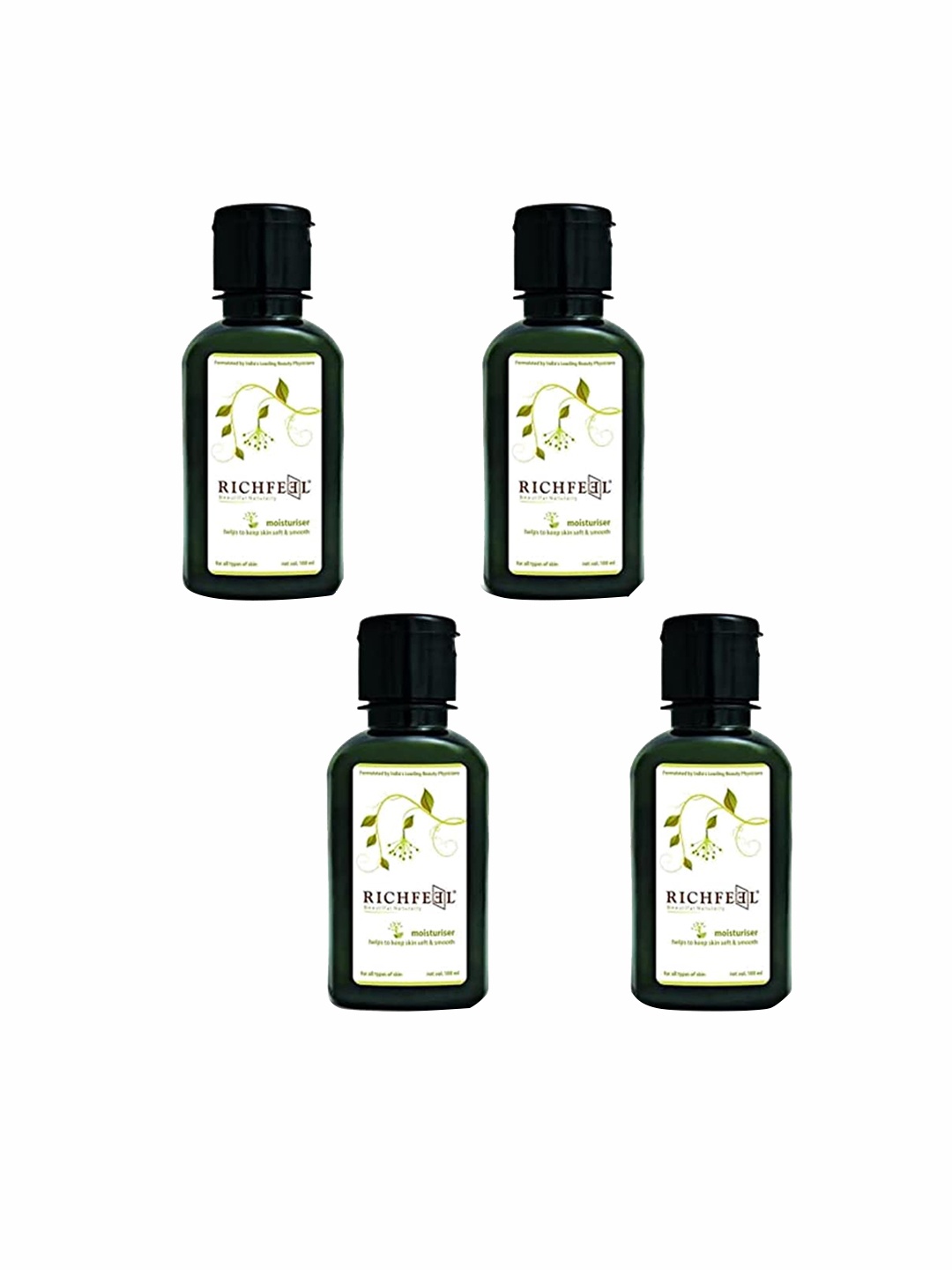 

Richfeel Set Of 4 Face Moisturiser, White