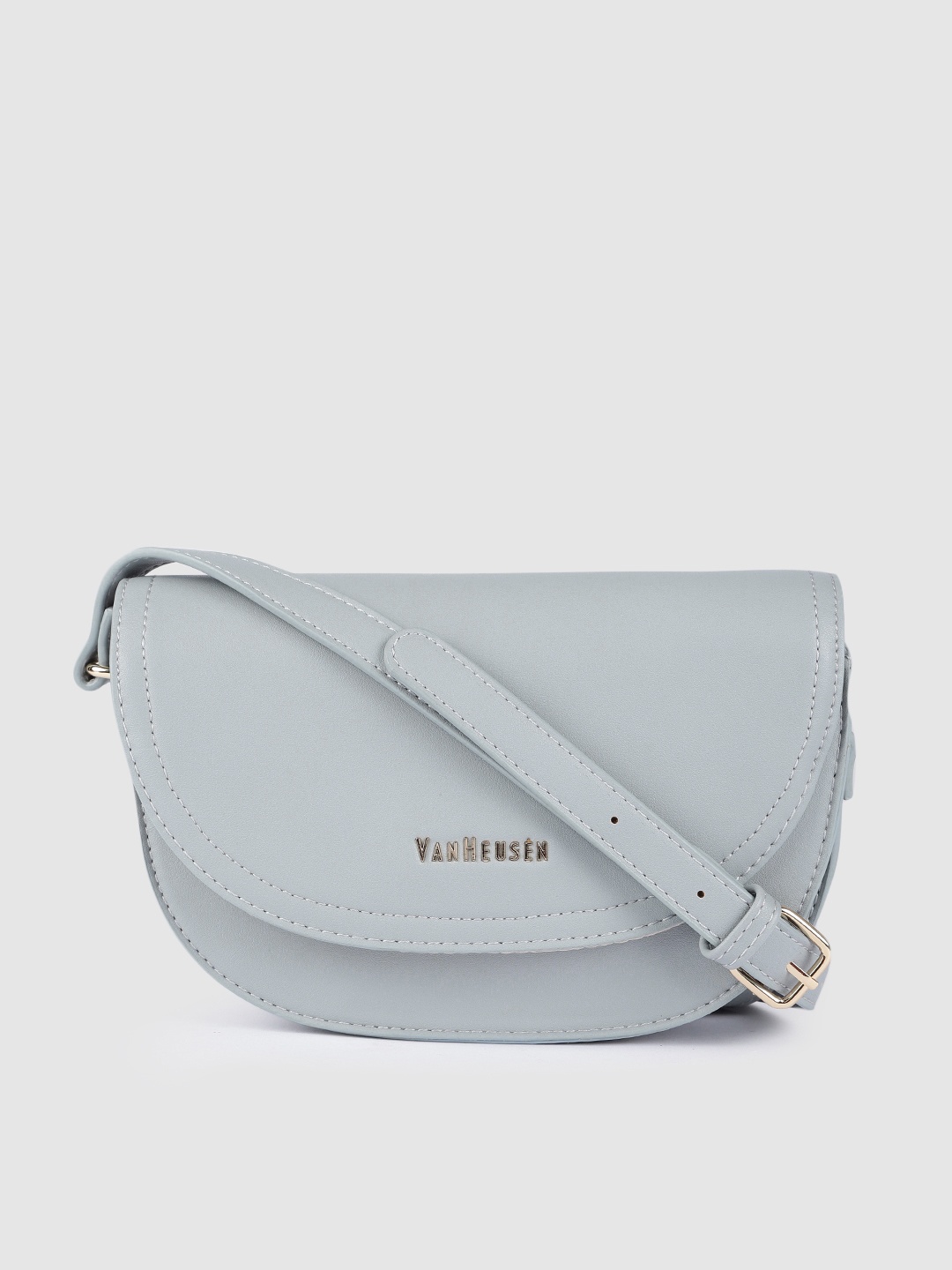 

Van Heusen Blue Half Moon Sling Bag