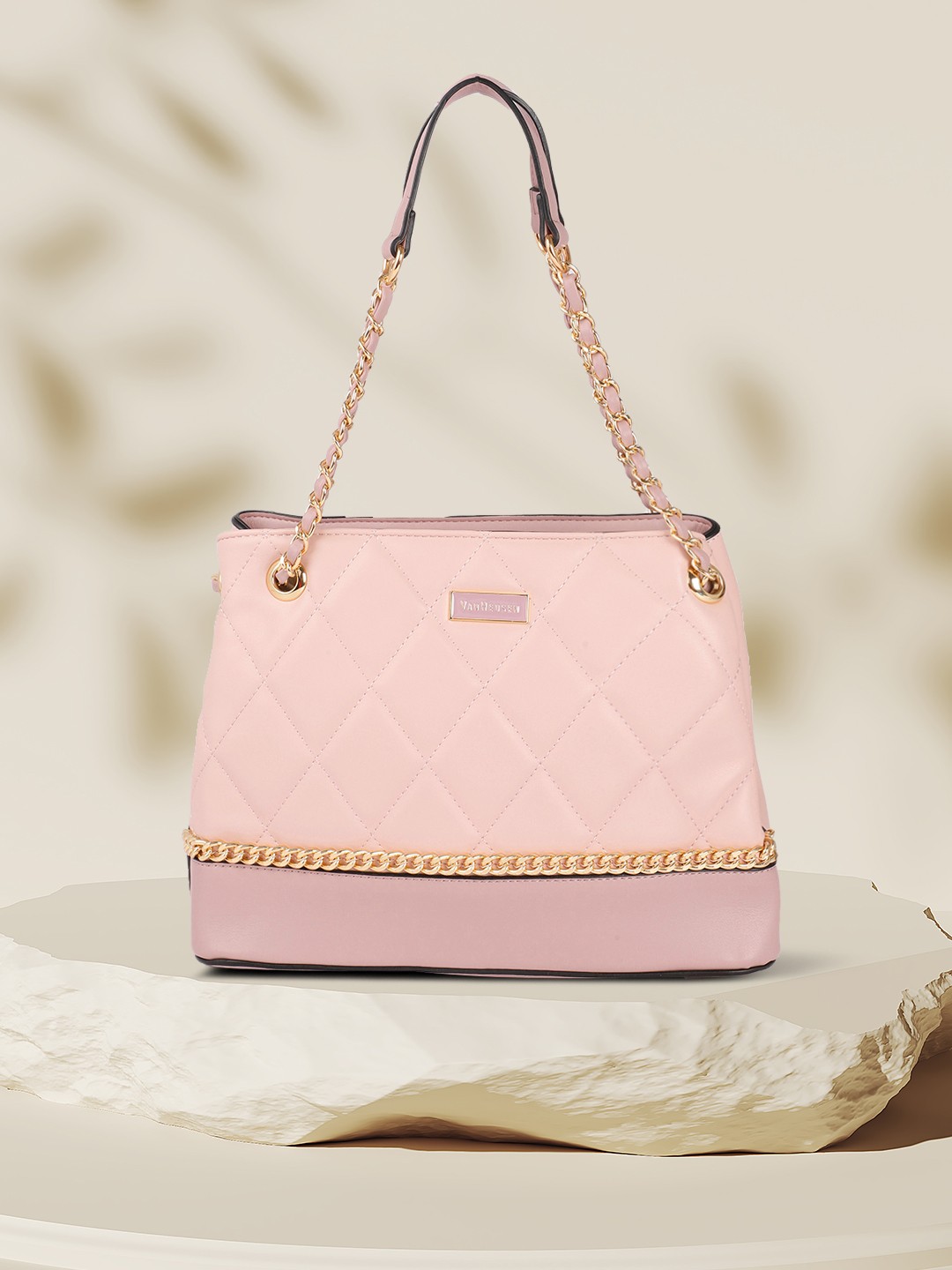 

Van Heusen Pink Quilted Shoulder Bag