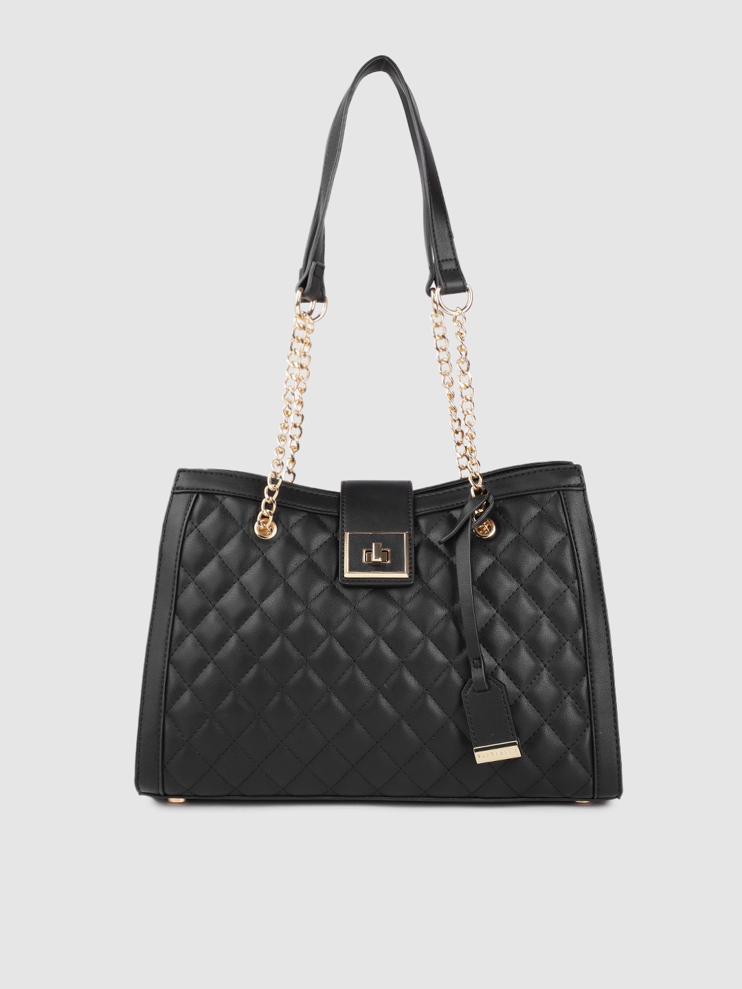 

Van Heusen Black Structured Shoulder Bag