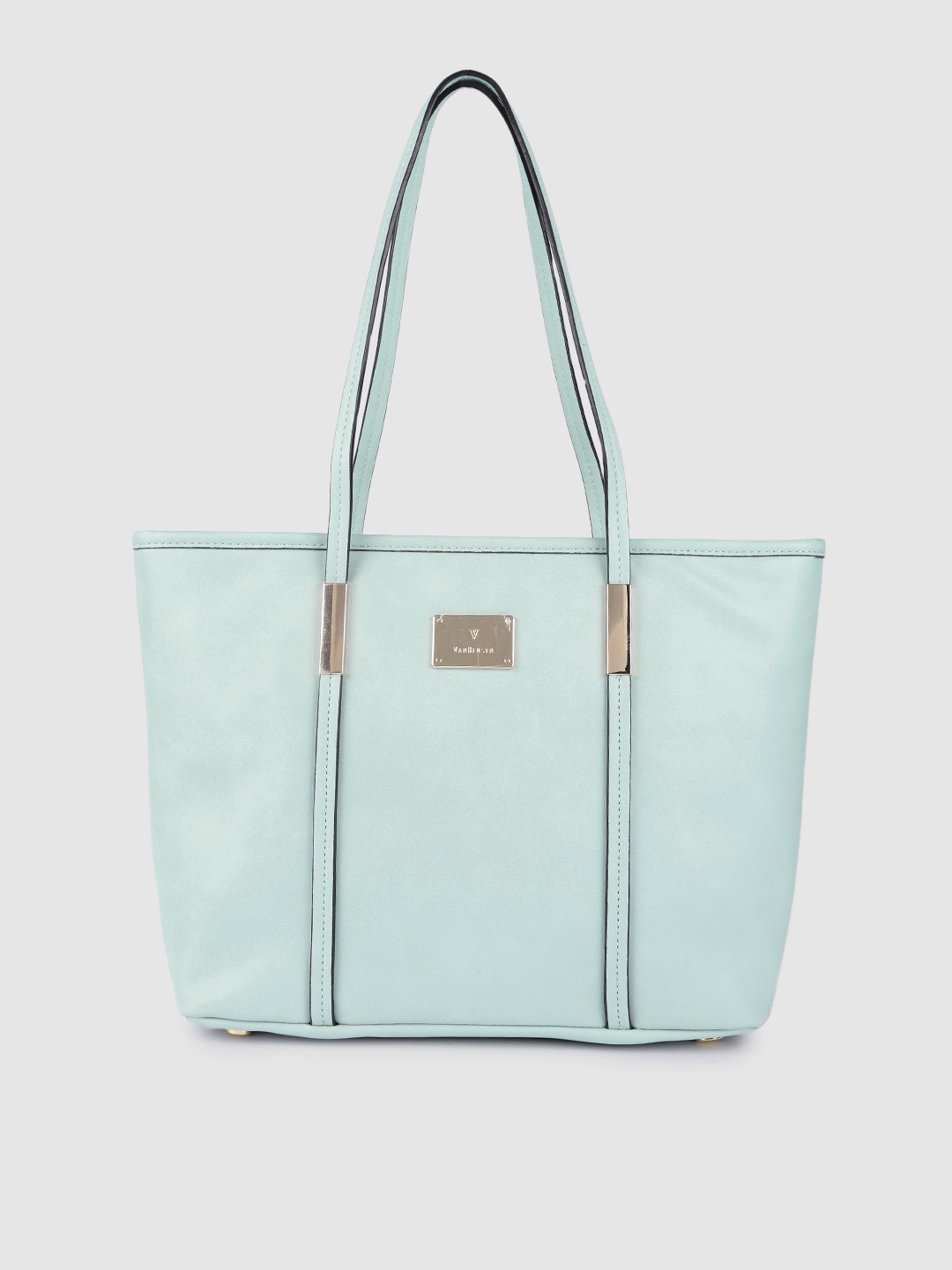 

Van Heusen Blue Structured Shoulder Bag