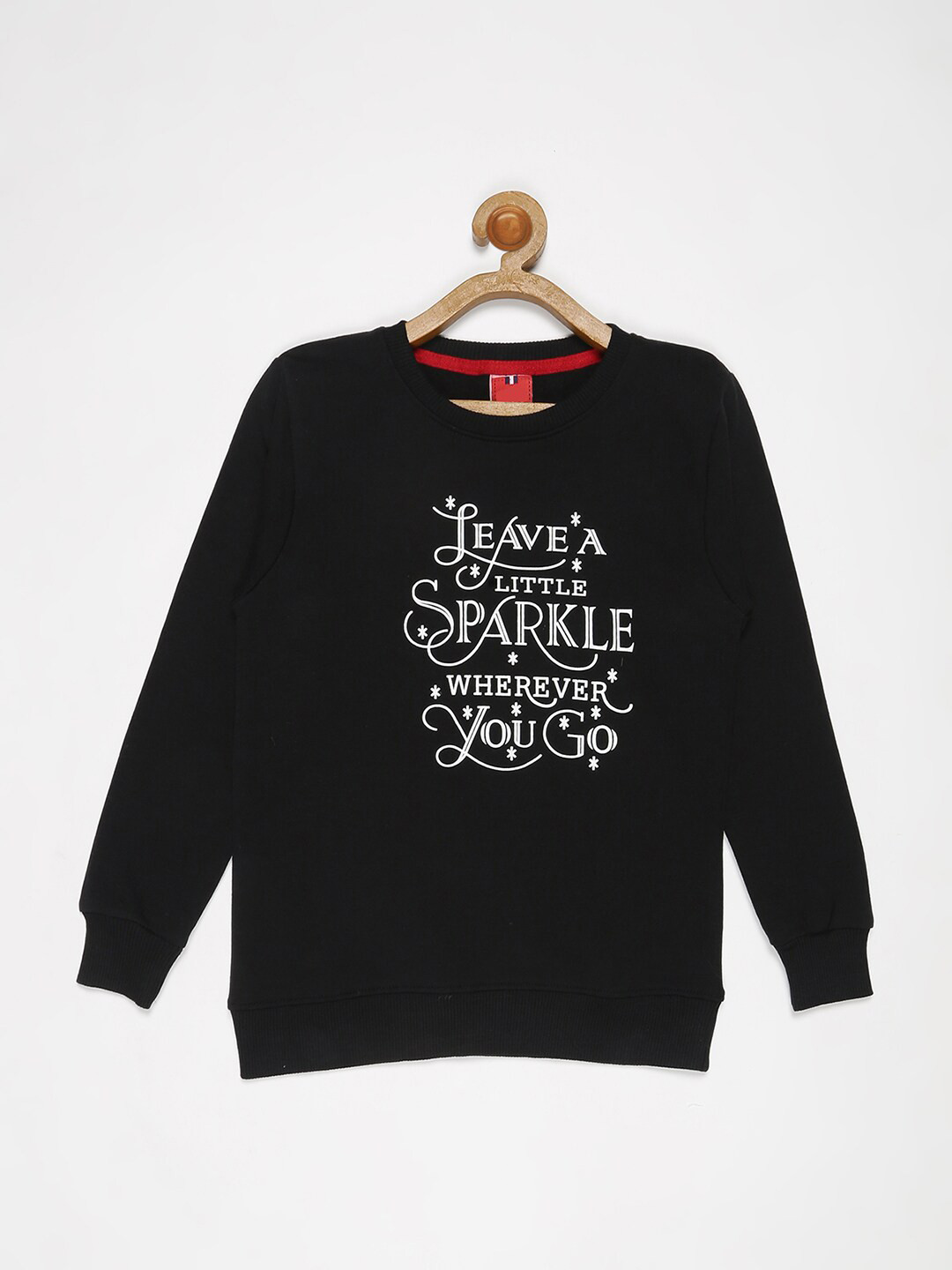 

V2 Value & Variety Boys Black T-shirt