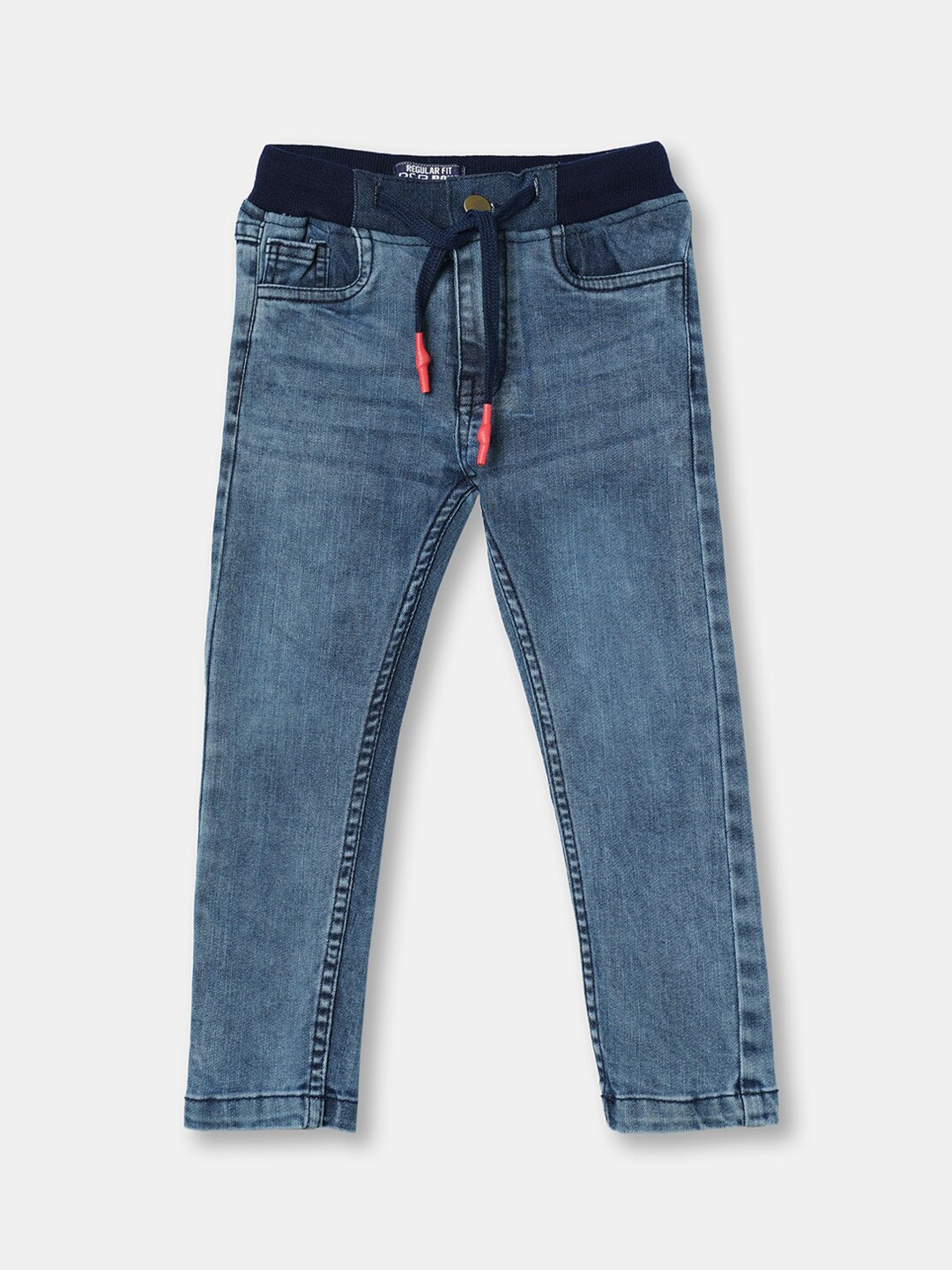 

R&B Boys Blue Light Fade Regular Fit Jeans
